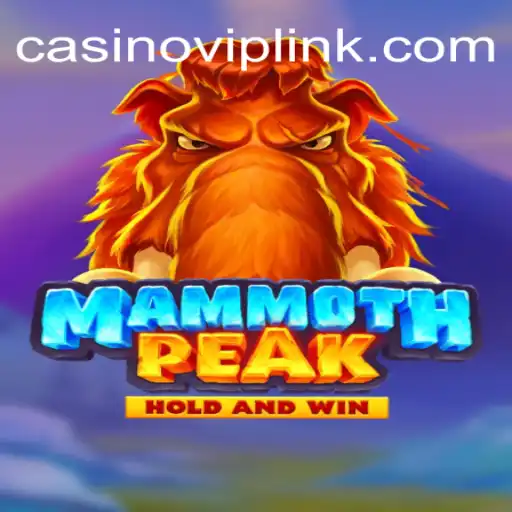 MammothPeak: Unveiling the Thrilling Experience of CasinoVIP.com Official Slots Brasil #1