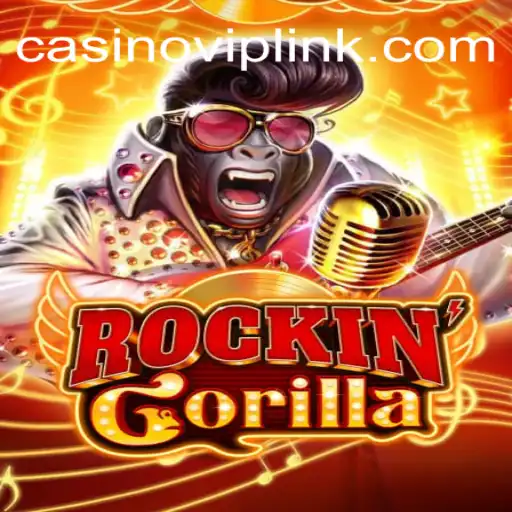 RockinGorilla: Discover the Wild Adventure with CasinoVIP.com Oficial Slots Brasil #1